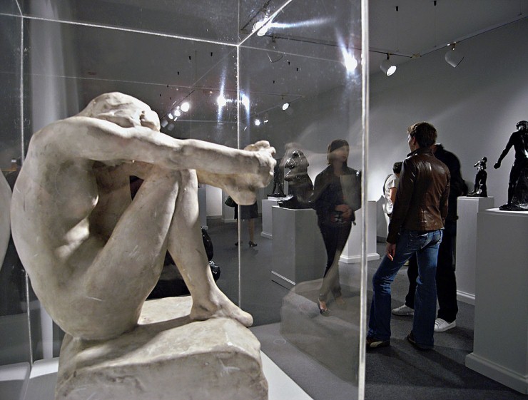 LE 172ÈME ANNIVERSAIRE DE AUGUSTE RODIN le désespoire LE 172ÈME ANNIVERSAIRE DE AUGUSTE RODIN