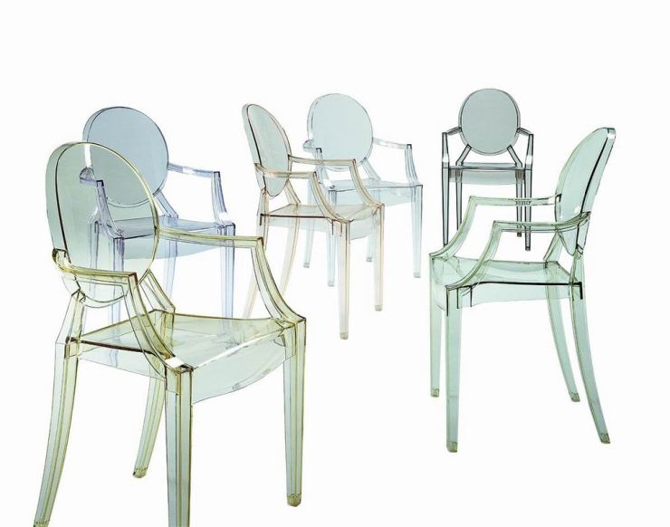 LE FAUTEUIL LOUIS GHOST PAR PHILIPPE STARCK louis ghost chairs LE FAUTEUIL LOUIS GHOST PAR PHILIPPE STARCK