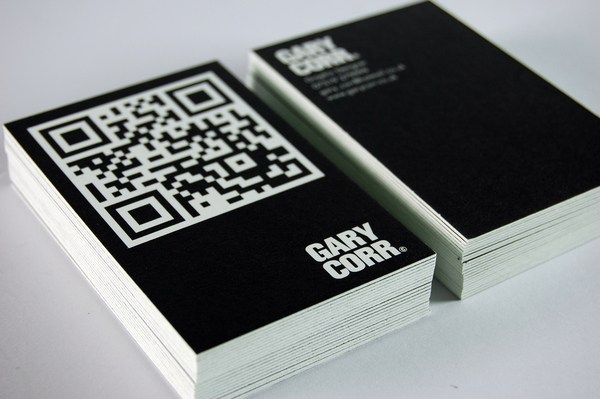 40 Creative Uses of QR Code in Business Card luxe business cards 40 Creative Uses of QR Code in Business Card