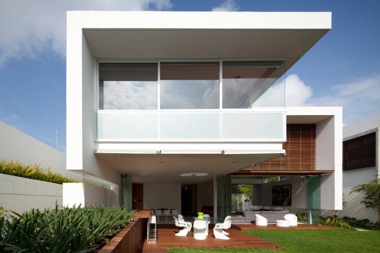 Casa FF by Hernandez Silva Arquitectos m 2 Casa FF by Hernandez Silva Arquitectos