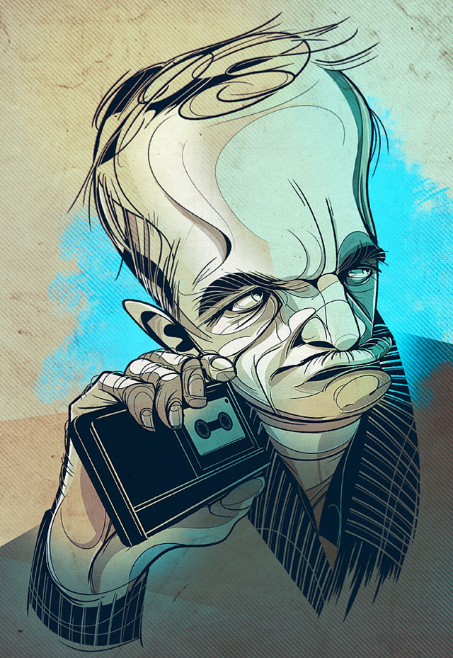 man2 Artist of the day – César Moreno!
