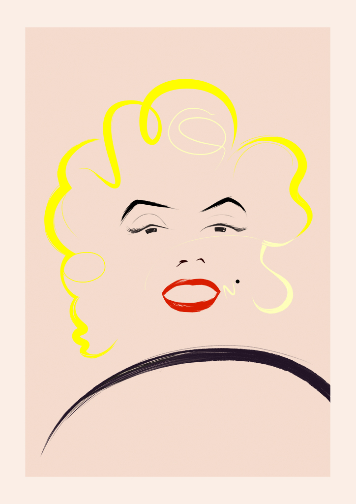 marilyn N°5 — Hand finished by Rocco Malatesta. On sale now.