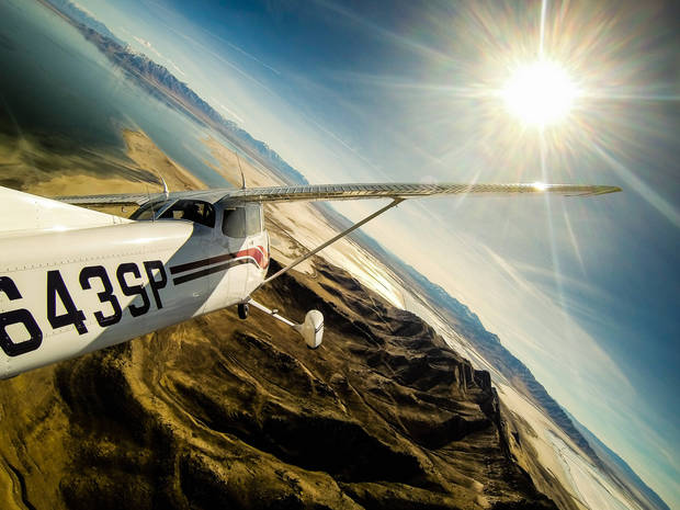 Sensational Photos & Videos Taken with a GoPro Camera media of the day 20120120 wiley plane saltlake 00313 Sensational Photos & Videos Taken with a GoPro Camera