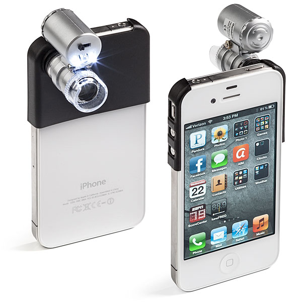 Mini Microscope for iPhone Mini Microscope for iPhone
