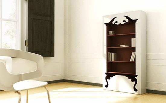 munkii vintage 2 Modern Vintage Bookshelf by Munkii