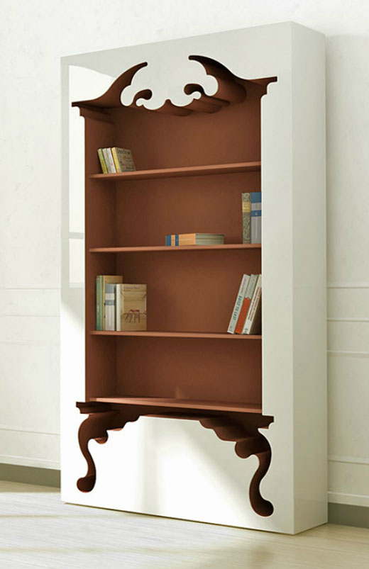 munkii vintage 6 Modern Vintage Bookshelf by Munkii