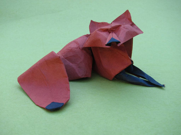 Origami Animals by Bernard Peyton origami animals 4 Origami Animals by Bernard Peyton