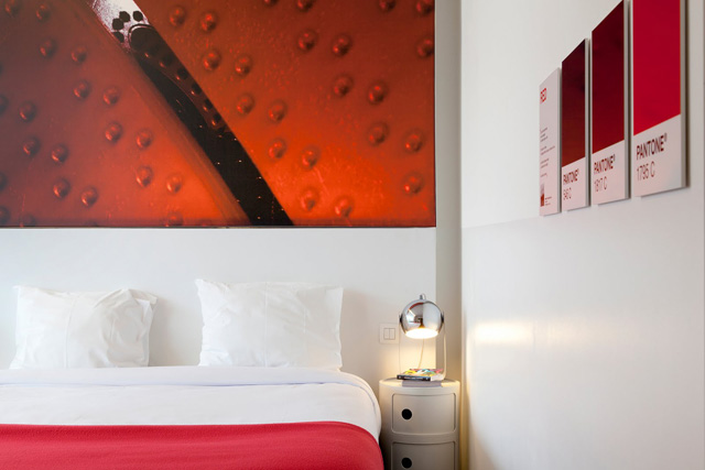Das Pantone Hotel in Brüssel pantone hotel 16 Das Pantone Hotel in Brüssel