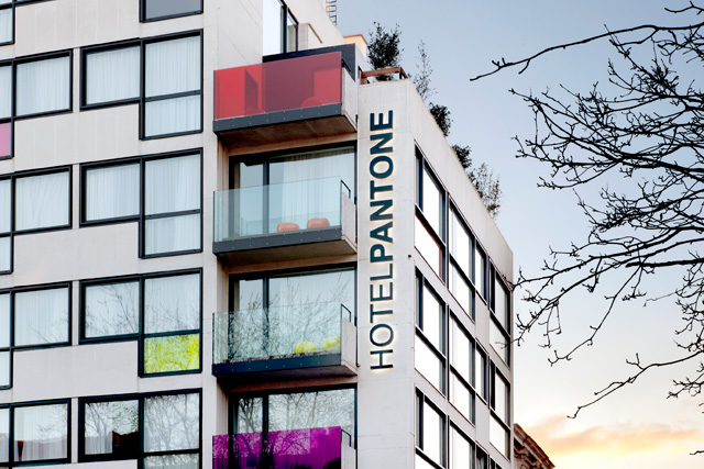 Das Pantone Hotel in Brüssel pantone hotel 22 Das Pantone Hotel in Brüssel