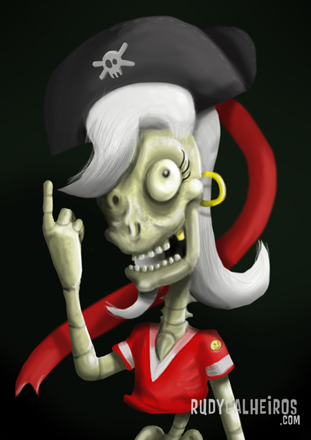 The art of Rudy Calheiros pirate The art of Rudy Calheiros