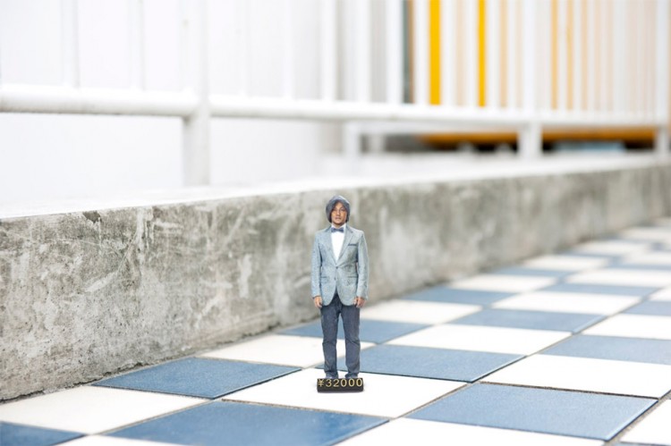 Omote 3D a photobooth tha prints a 3d toy of you product ph 02 750x499 Omote 3D a photobooth tha prints a 3d toy of you