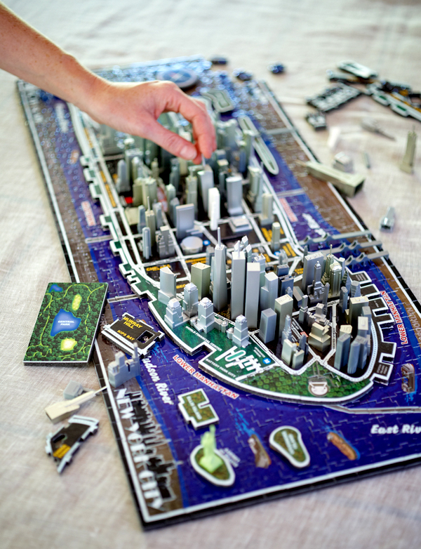 4D Cityscape Puzzles puzzle 4D Cityscape Puzzles