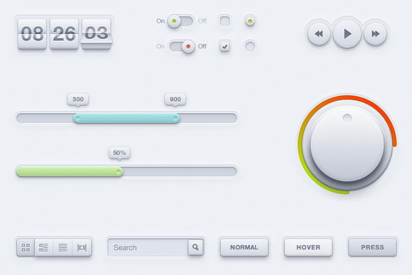 A Comprehensive Collection of Free UI Kits sharp ui kit A Comprehensive Collection of Free UI Kits