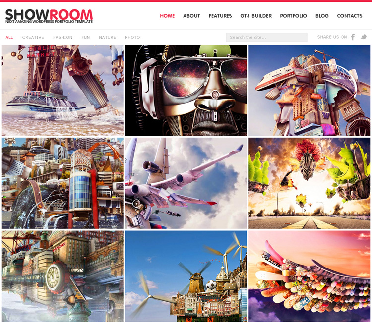 20 Fresh and Premium WordPress Themes showroom 20 Fresh and Premium WordPress Themes