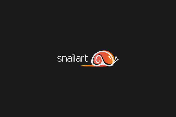 SnailArt, logo design for an online t shirt shop by Utopia snailart online tshirt shop logo design by Utopia2 SnailArt, logo design for an online t shirt shop by Utopia