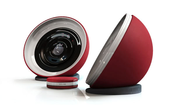 Ecoball Portable Sound System speaker for iphone Ecoball Portable Sound System