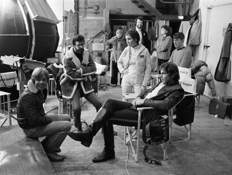 spock is not impressed star wars Spock is not impressed