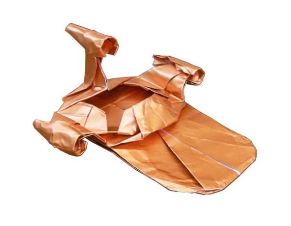 Starwarigami star wars origami by martin hunt 14 Starwarigami