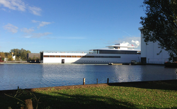 Steve Jobs’ Yacht Revealed Steve Jobs’ Yacht Revealed