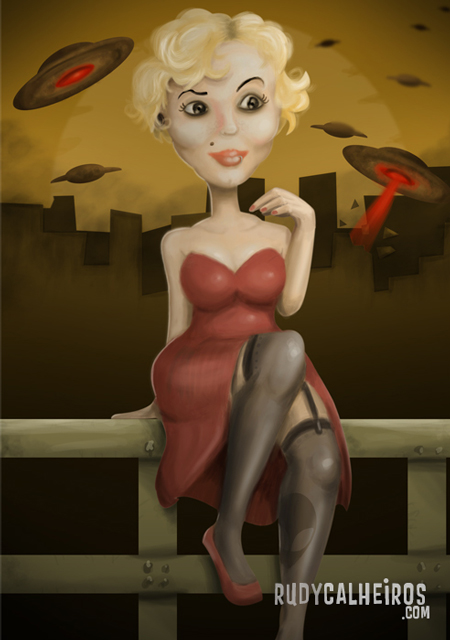 The art of Rudy Calheiros sweet invasion The art of Rudy Calheiros