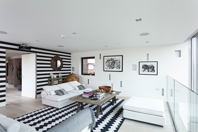  An 1800s Water Tower Turned Contemporary Home