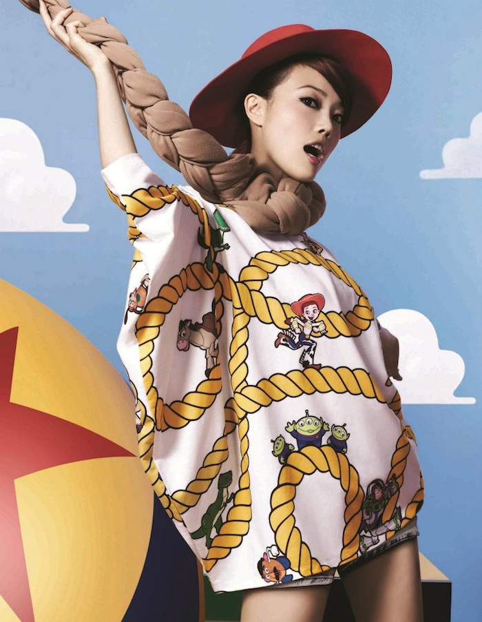 The Story of the Toys toy story clothing collection bossini muffler jumper The Story of the Toys