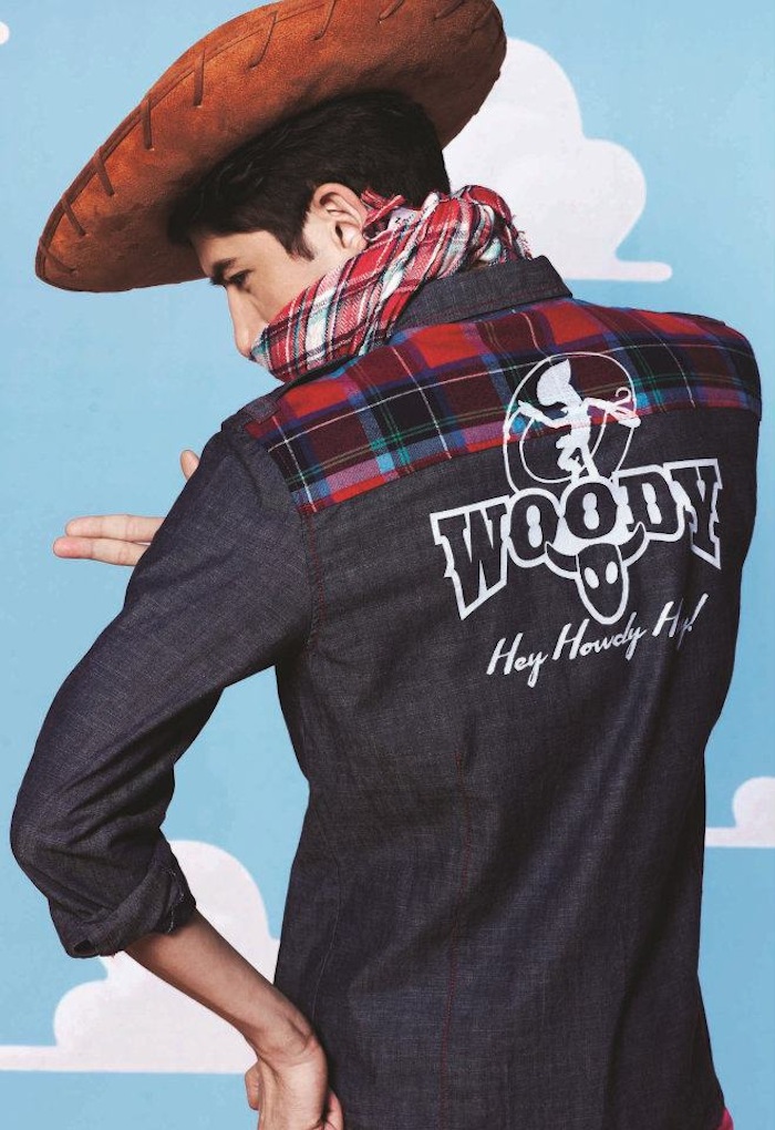 The Story of the Toys toy story clothing collection bossini woody shirt The Story of the Toys
