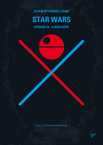 Star Wars Minimalist Posters Star Wars Minimalist Posters