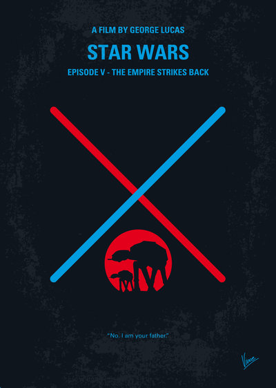 Star Wars Minimalist Posters Star Wars Minimalist Posters