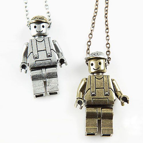 tumblr mcelfna0691qiqf01o1 500 Vintage Metal LEGO Necklace