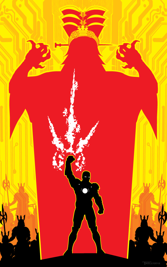Iron Man vs. Mandarin Iron Man vs. Mandarin