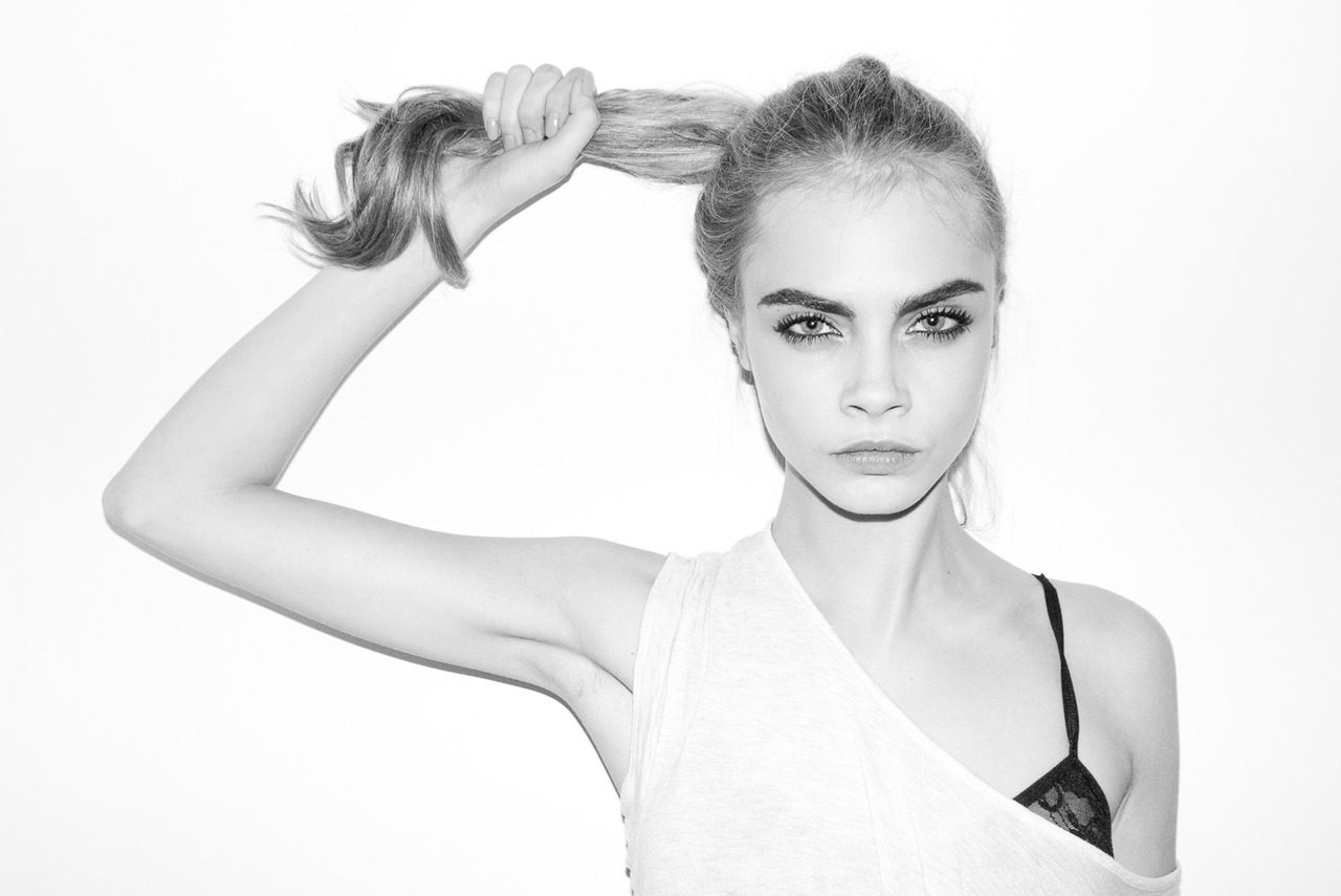 tumblr md8qr1utwr1qa42jro1 1280 Cara Delevingne by Terry Richardson   whitelies