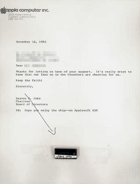 tumblr mdi4lzrWlI1qiqf01o1 500 Steve Jobs Letters To Apple fans