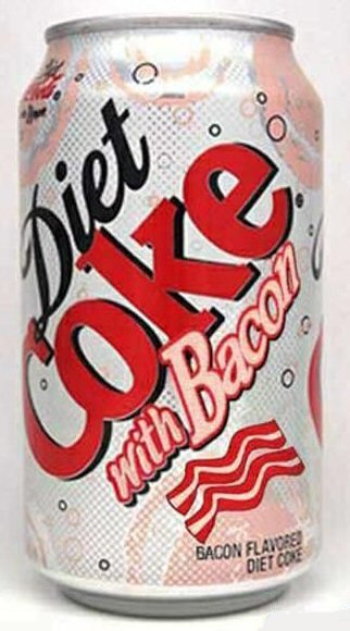 tumblr mdpic4W1wn1qiqf01o1 400 Diet Coke with Bacon