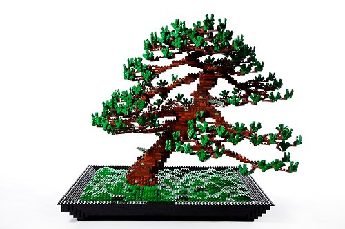 tumblr me4agqnZq91qiqf01o1 500 Lego Bonsai Tree
