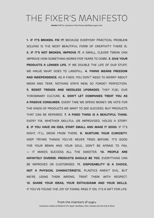 tumblr me5vo6cbK11qiqf01o1 5001 The Fixers Manifesto