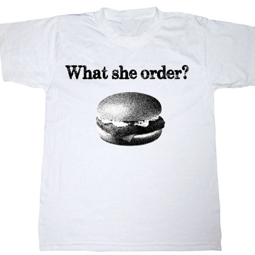 tumblr me81l5r8CD1qiqf01o1 500  What she Order? Fish Fillet Shirt  