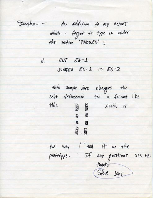 tumblr me9cwffnZE1qiqf01o1 500 The only known surviving Steve Jobs documents from his time at Atari.