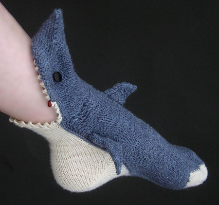 upshark Shark Socks