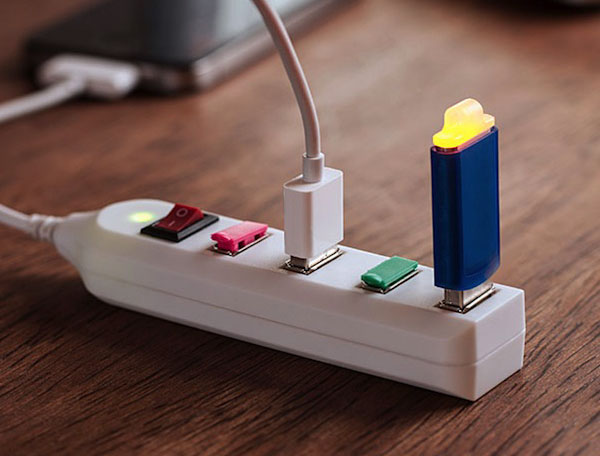 USB Power Strip 