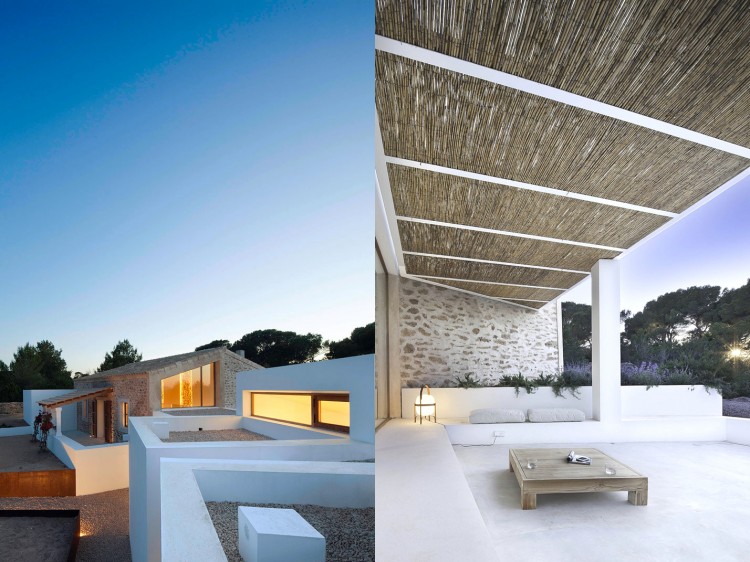 Villa in Formentera, by Maria Castello villa formentera maria castello large 750x562 Villa in Formentera, by Maria Castello