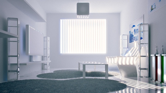 How to lighten a dark room white room How to lighten a dark room
