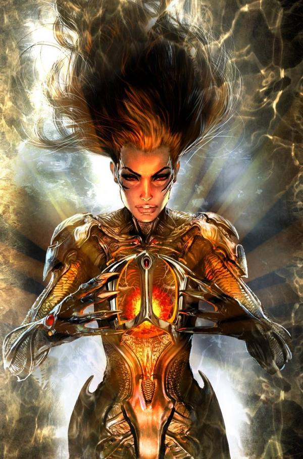 Digital Art by Stjepan Sejic witchblade 147 cover by nebezial600 909 Digital Art by Stjepan Sejic