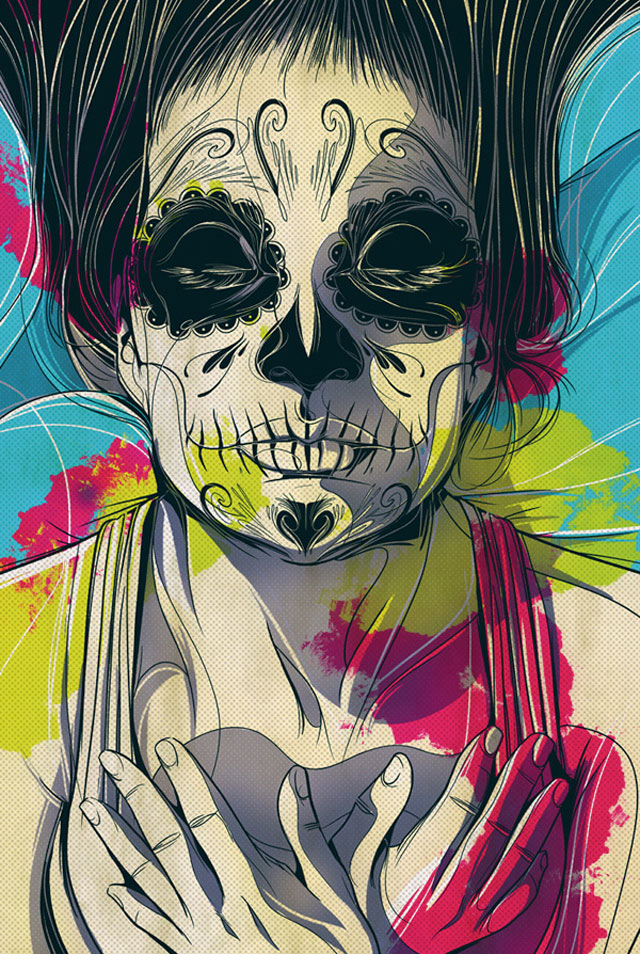 woman1 Artist of the day – César Moreno!
