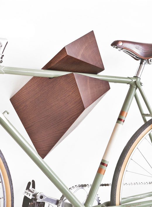 woodstick 3 Bike Hanger by Woodstick Ltd.