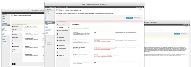Top 8 WordPress Theme Option Frameworks wordpress theme option framework 01 copy Top 8 WordPress Theme Option Frameworks