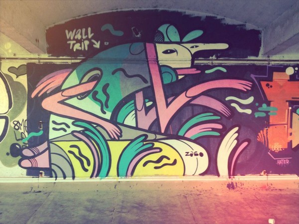 zago 1 Street art by Pablito Zago