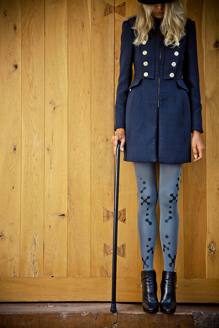 Zohara Winter 2012 Fashion Print Tights Collection zohara print fashion tights model F110 GB zohara Zohara Winter 2012 Fashion Print Tights Collection