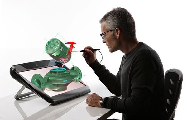  Virtual Holographic Display Tool for Designers