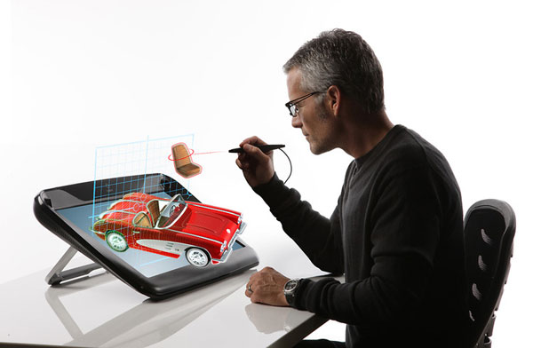 Virtual Holographic Display Tool for Designers Virtual Holographic Display Tool for Designers